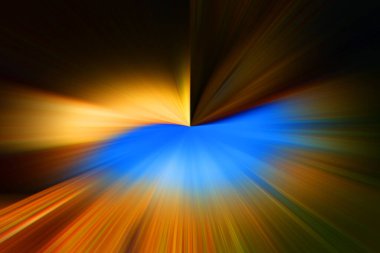 Soyut renkli bulanık arkaplan, hareket kavramı 