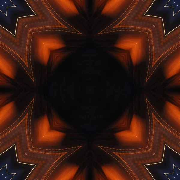 Abstract Kleurrijk Geometrisch Kruis Patroon Achtergrond Weergave — Stockfoto