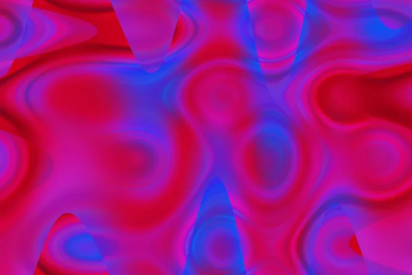 Цифровой Эффект Многоцветный Абстрактный Фон — стоковое фото