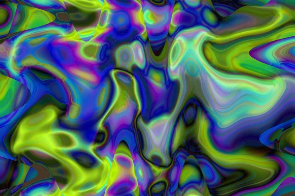 Digital Effects Multicolor Abstract Background — Stock Photo, Image