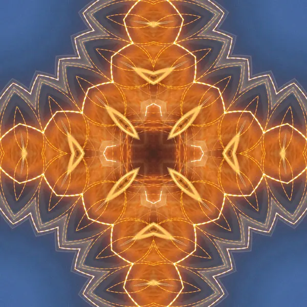 Abstract Kleurrijk Geometrisch Kruis Patroon Achtergrond Weergave — Stockfoto