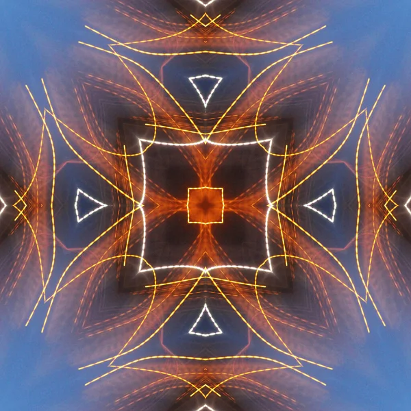 Abstract Colorat Geometric Cross Model Imagine Fundal — Fotografie, imagine de stoc