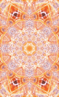 soyut renkli mandala arkaplan görüntüsü 