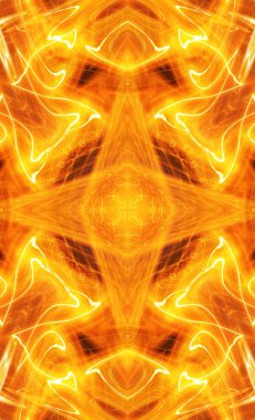 soyut renkli mandala arkaplan görüntüsü 