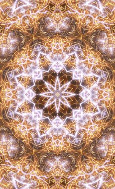 soyut renkli mandala arkaplan görüntüsü 