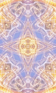 soyut renkli mandala arkaplan görüntüsü 