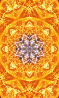 soyut renkli mandala arkaplan görüntüsü 