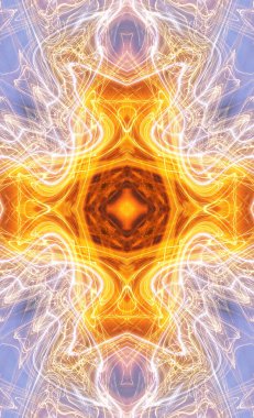 soyut renkli mandala arkaplan görüntüsü 