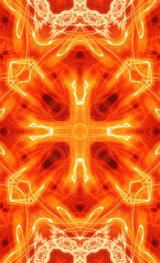 soyut renkli mandala arkaplan görüntüsü 