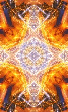 soyut renkli mandala arkaplan görüntüsü 