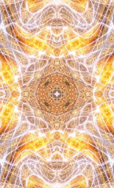 soyut renkli mandala arkaplan görüntüsü 