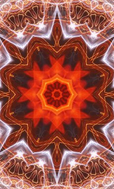 soyut renkli mandala arkaplan görüntüsü 