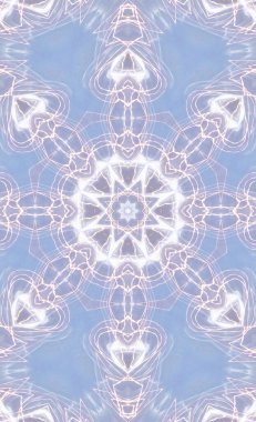 soyut renkli mandala arkaplan görüntüsü 