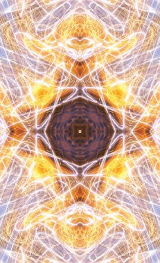 soyut renkli mandala arkaplan görüntüsü 