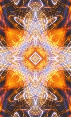 soyut renkli mandala arkaplan görüntüsü 