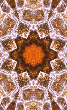 soyut renkli mandala arkaplan görüntüsü 