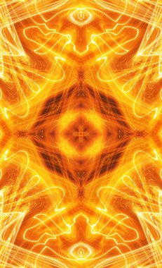 soyut renkli mandala arkaplan görüntüsü 