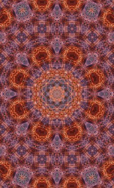 soyut renkli mandala arkaplan görüntüsü 