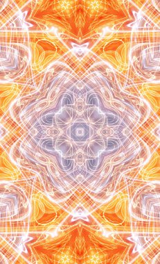 soyut renkli mandala arkaplan görüntüsü 