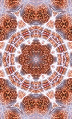 soyut renkli mandala arkaplan görüntüsü 