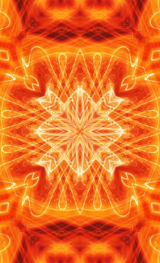 soyut renkli mandala arkaplan görüntüsü 