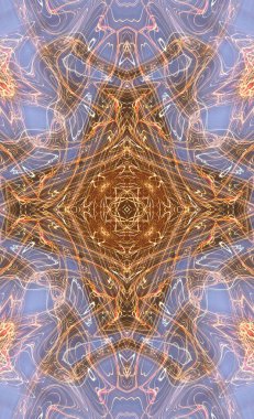 soyut renkli mandala arkaplan görüntüsü 