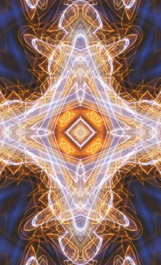 soyut renkli mandala arkaplan görüntüsü 