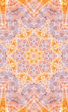 soyut renkli mandala arkaplan görüntüsü 