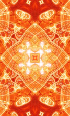 soyut renkli mandala arkaplan görüntüsü 