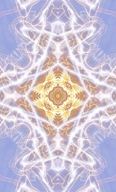 soyut renkli mandala arkaplan görüntüsü 