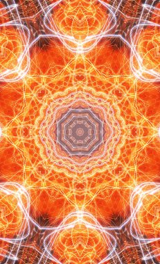 soyut renkli mandala arkaplan görüntüsü 