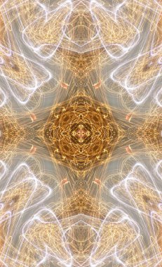 soyut renkli mandala arkaplan görüntüsü 