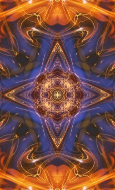 soyut renkli mandala arkaplan görüntüsü 