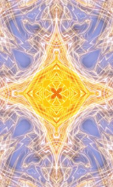 soyut renkli mandala arkaplan görüntüsü 