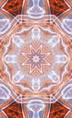 soyut renkli mandala arkaplan görüntüsü 