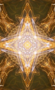 soyut renkli mandala arkaplan görüntüsü 