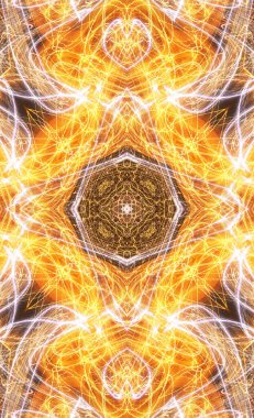 soyut renkli mandala arkaplan görüntüsü 