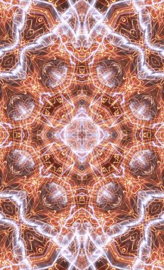 soyut renkli mandala arkaplan görüntüsü 