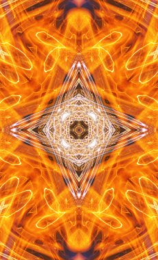 soyut renkli mandala arkaplan görüntüsü 