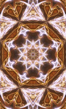 soyut renkli mandala arkaplan görüntüsü 