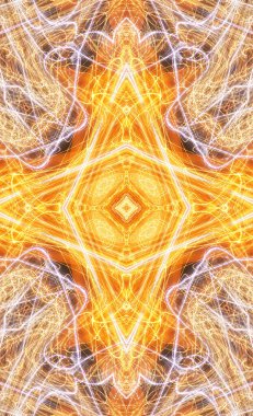 soyut renkli mandala arkaplan görüntüsü 