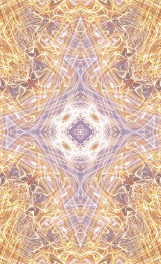 soyut renkli mandala arkaplan görüntüsü 