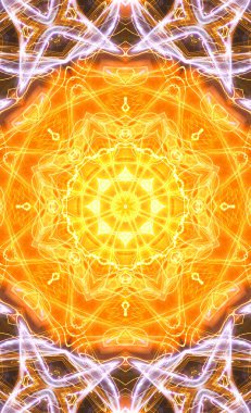 soyut renkli mandala arkaplan görüntüsü 