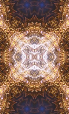 soyut renkli mandala arkaplan görüntüsü 