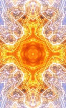 soyut renkli mandala arkaplan görüntüsü 