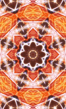 soyut renkli mandala arkaplan görüntüsü 