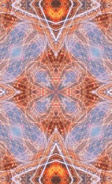 soyut renkli mandala arkaplan görüntüsü 