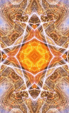 soyut renkli mandala arkaplan görüntüsü 