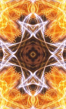 soyut renkli mandala arkaplan görüntüsü 