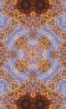 soyut renkli mandala arkaplan görüntüsü 